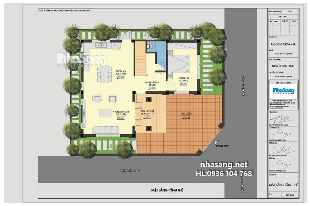 mặt bằng mẫu thiết kế nhà biệt thự pháp 3 tầng đẹp